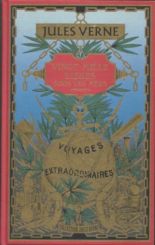 Livrenpoche : Vingt mille lieues sous les mers - Jules Verne - Livre