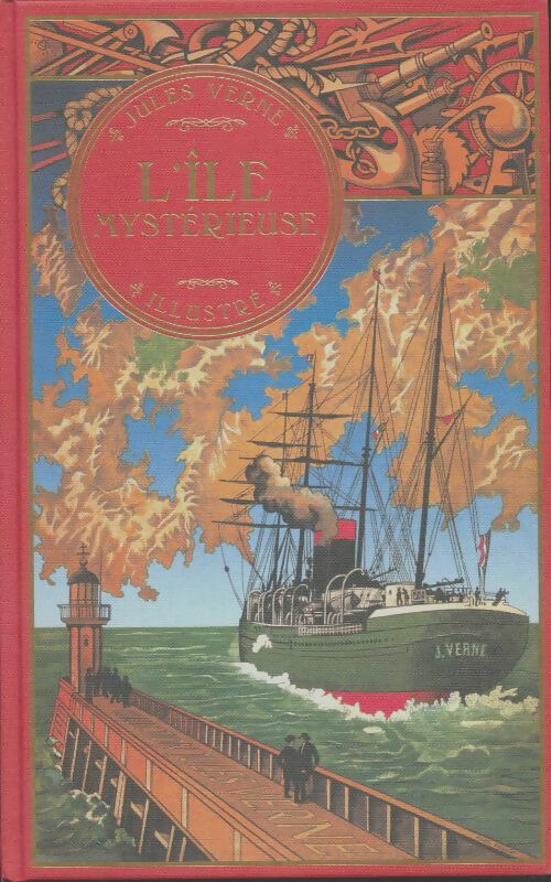 Livrenpoche : L'île mystérieuse - Jules Verne - Livre