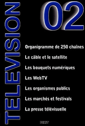 Livrenpoche : Télévision 2002 - Collectif - Livre