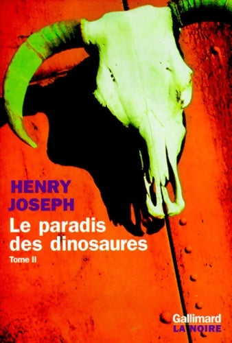 Livrenpoche : Le paradis des dinosaures - Henry Joseph - Livre