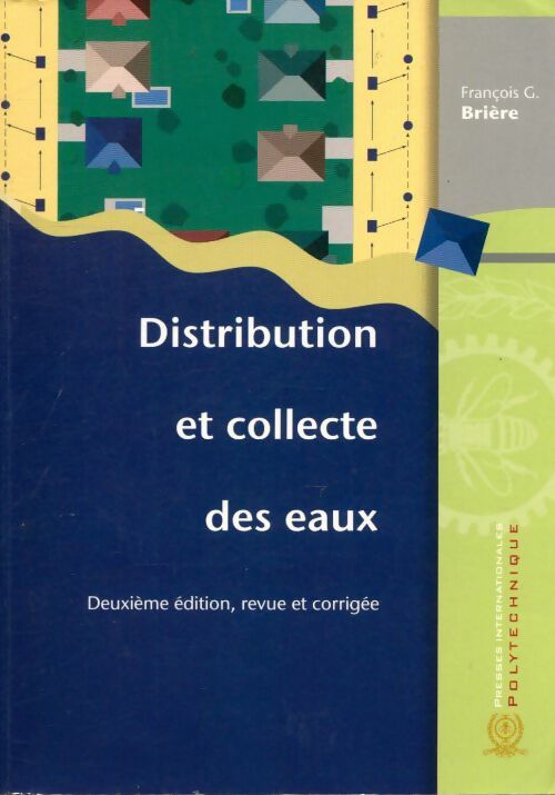 Livrenpoche : Distribution des eaux. 2e édition - François Brière - Livre