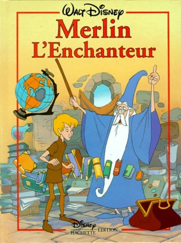 Livrenpoche : Merlin l'enchanteur - Walt Disney, Mathieu Lebreton - Livre