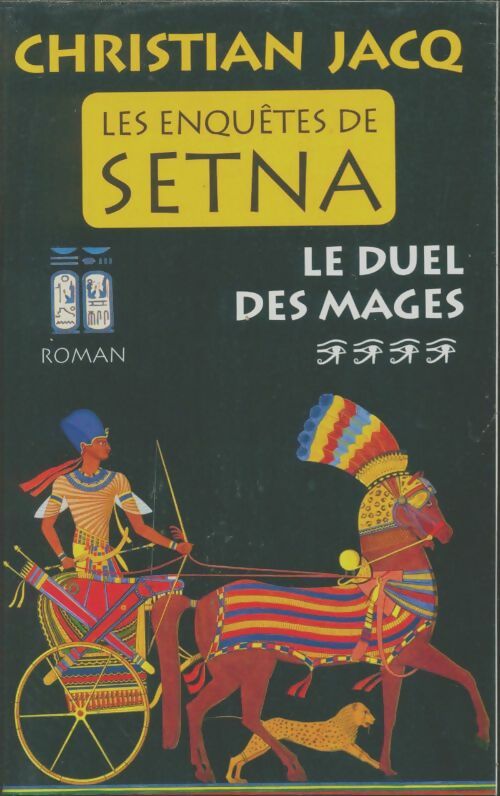 Livrenpoche : Les enquêtes de Setna Tome IV : Le duel des mages - Vvaa - Livre