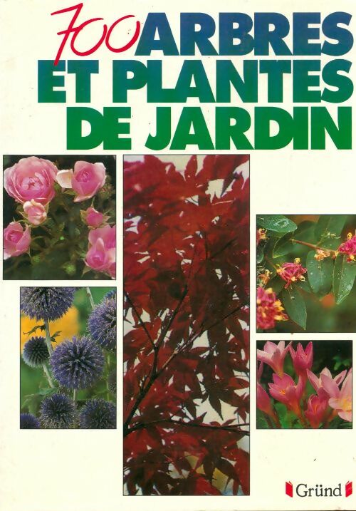 Livrenpoche : 700 arbres et plantes de jardin - Klass T. Noordhuis - Livre