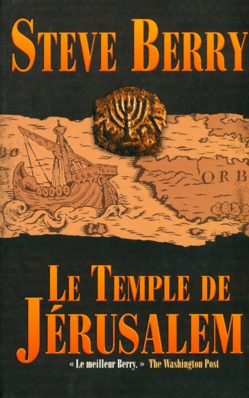 Livrenpoche : Le temple de Jérusalem - Steve Berry - Livre