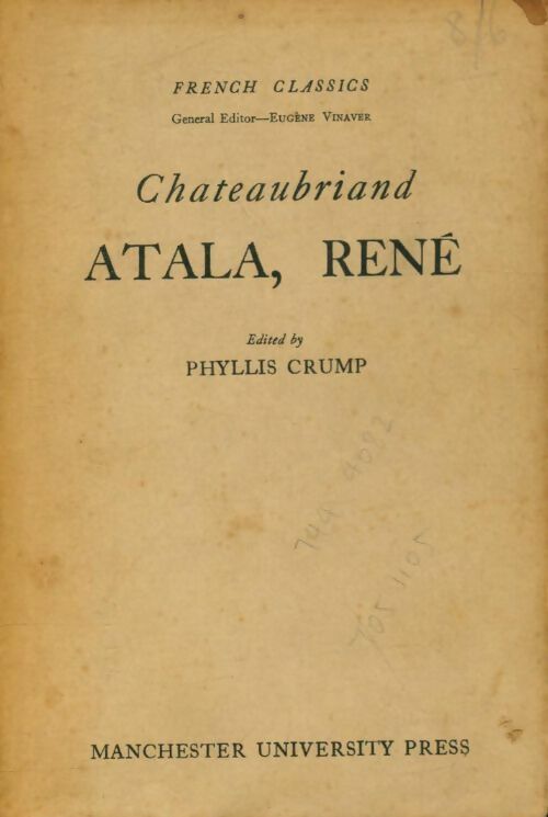 Livrenpoche : Atala / René - François René Chateaubriand - Livre
