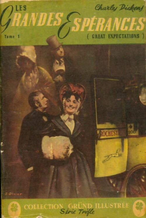 Livrenpoche : Les grandes espérances Tome I - Charles Dickens - Livre