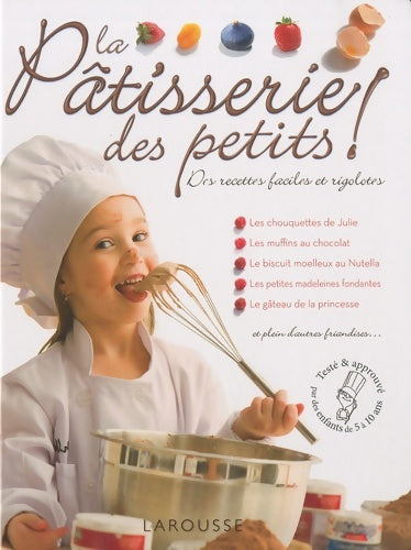 Livrenpoche : La pâtisserie des petits ! - Pierre-dominique Cecillon - Livre