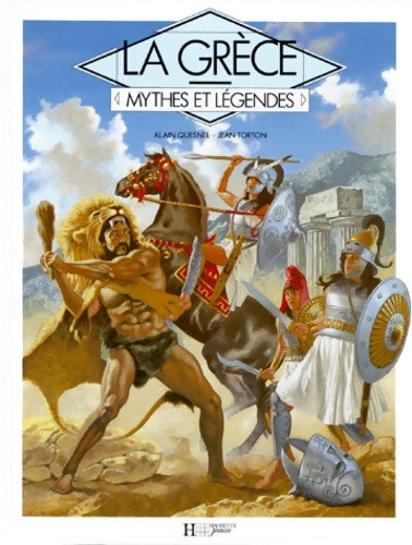 Livrenpoche : La Grèce - Quesnel-a - Livre