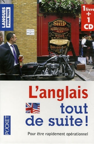 Livrenpoche : Coffret l'anglais tout de suite ! (livre + 1cd) - Michel Marcheteau - Livre