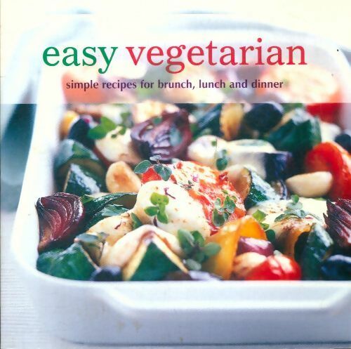 Livrenpoche : Easy vegetarian - Collectif - Livre