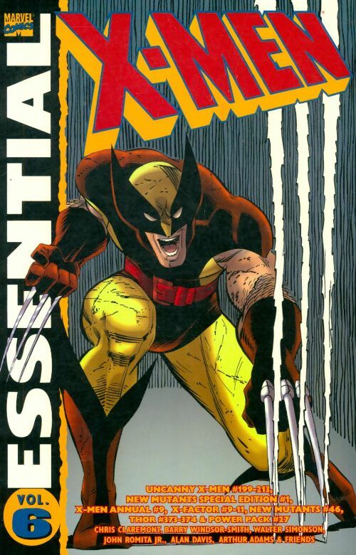Livrenpoche : Essential X-men volume 6 - Chris Claremont - Livre