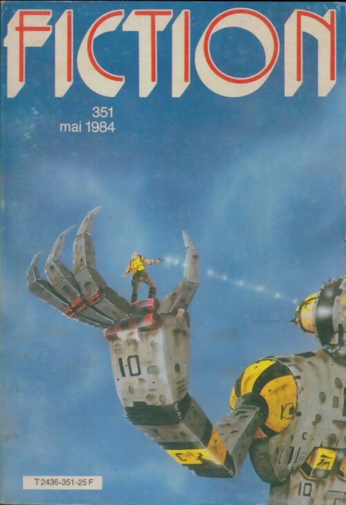 Livrenpoche : Fiction n°351 - Collectif - Livre
