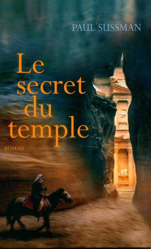 Livrenpoche : Le secret du temple - Paul Sussman - Livre