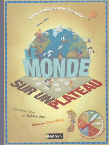 Livrenpoche : Le monde sur un plateau - Clément Oubrerie Madeleine Deny - Livre