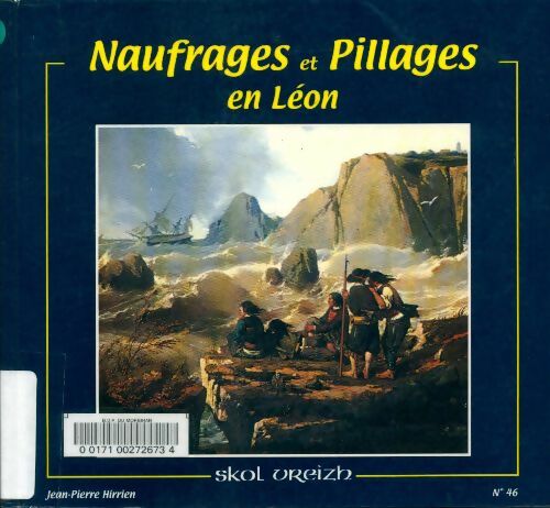 Livrenpoche : Naufrages et pillages en Léon - Jean-Pierre Hirrien - Livre