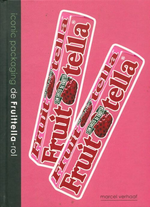 Livrenpoche : De fruittella-rol - Marcel Verhaaf - Livre