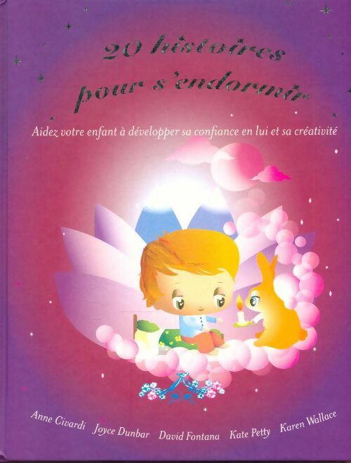 20 histoires pour s'endormir - Anne Givardi - Livre