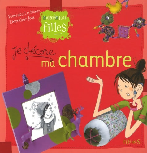 Livrenpoche : Je décore ma chambre - Natacha Seret - Livre