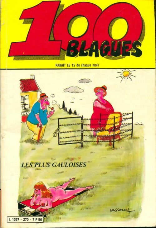 Livrenpoche : 100 blagues n°270 - Collectif - Livre