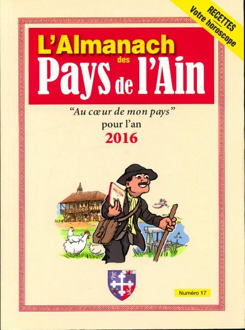 Livrenpoche : L'almanach des pays de l'Ain 2016 - Collectif - Livre