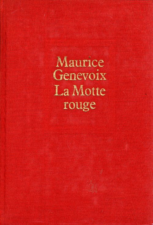 Livrenpoche : La Motte rouge - Maurice Genevoix - Livre