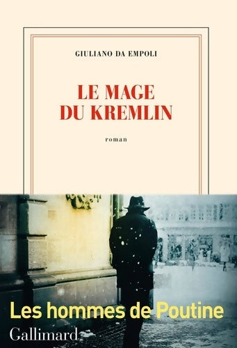 Livrenpoche : Le mage du Kremlin - Giuliano Da Empoli - Livre