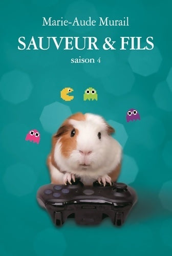 Livrenpoche : Sauveur & fils saison 4 (gd format) - Marie-Aude Murail - Livre
