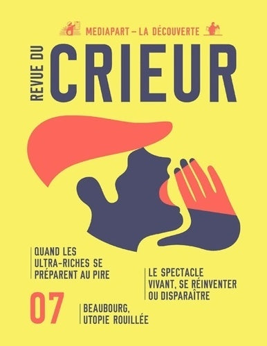 Livrenpoche : Revue du crieur n°7 (07) - Mediap La Découverte - Livre