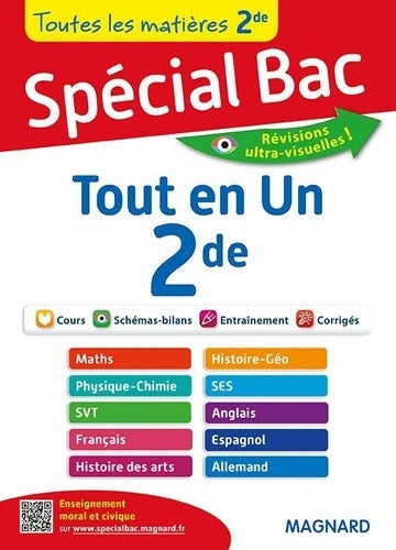 Livrenpoche : Tout-en-un seconde - Collectif - Livre
