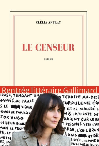 Livrenpoche : Le censeur - Clélia Anfray - Livre