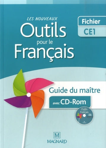 Livrenpoche : Les nouveaux outils pour le français CE1 version fichier . Guide du maî - Sylvie Aminta - Livre