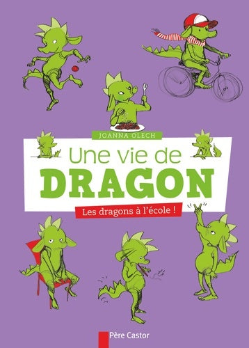 Livrenpoche : Les dragons à l'école - Joanna Olech - Livre
