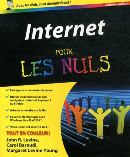 Livrenpoche : Internet pour les nuls - John R. Levine - Livre