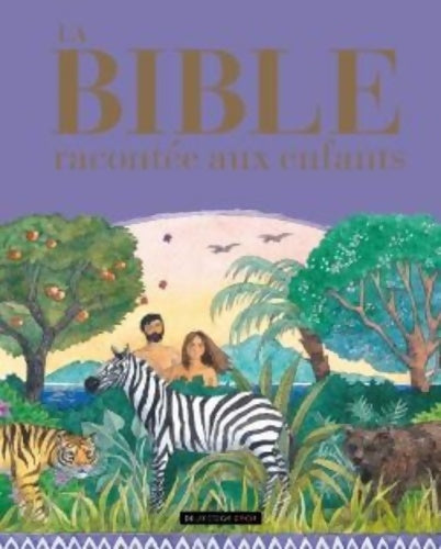Livrenpoche : La bible racontée aux enfants - Murray Watts - Livre