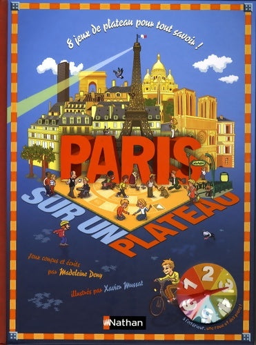 Livrenpoche : Paris sur un plateau - Madeleine Deny - Livre