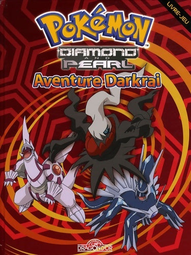 Livrenpoche : Pokémon - aventure darkrai - The Pokémon Company - Livre