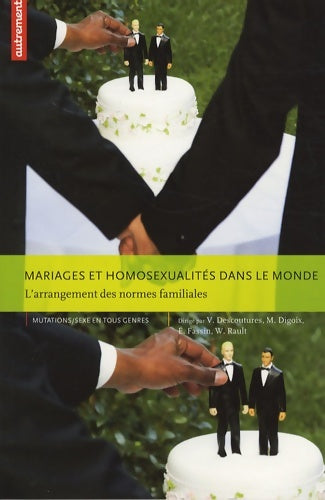 Livrenpoche : Mariages et homosexualités dans le monde - Eric Fassin - Livre