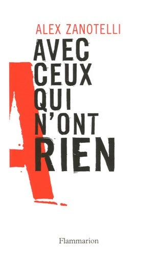 Livrenpoche : Avec ceux qui n'ont rien - Alex Zanotelli - Livre