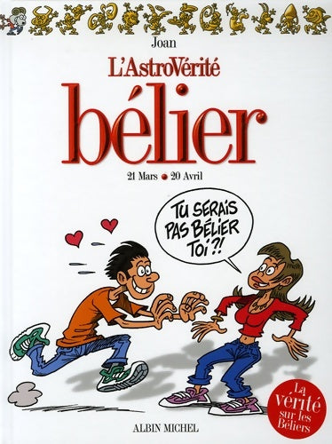 Livrenpoche : Bélier - Joan - Livre