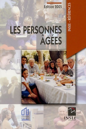 Livrenpoche : Les personnes âgées (édition 2005) - INSEE - Livre