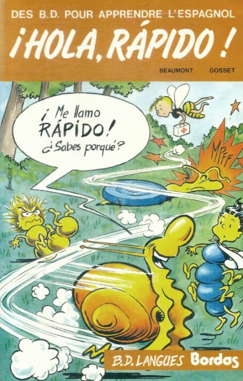 Livrenpoche : Gosset/hola rapido bd - Claude Gosset - Livre