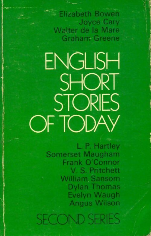 Livrenpoche : English short stories of today second series - Collectif - Livre