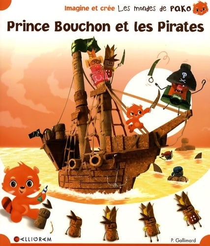 Livrenpoche : Prince bouchon et les pirates - Calligram - Livre