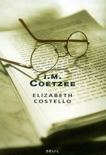 Livrenpoche : Elisabeth costello : Eight lessons - J. -m Coetzee - Livre