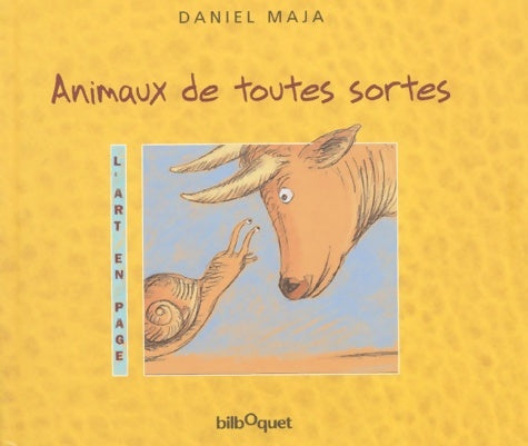 Livrenpoche : Animaux de toutes sortes - Daniel Maja - Livre