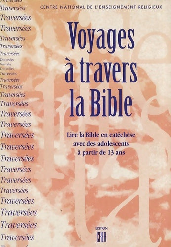 Livrenpoche : Voyages à travers la bible : Lire la bible en catéchèse avec des adolescents à partir de 13 ans - Michel Amalric - Livre