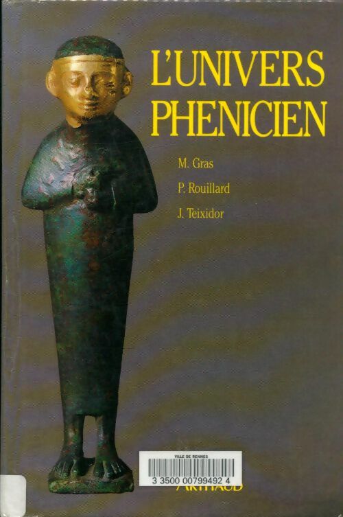 Livrenpoche : L'univers phenicien - Michel Gras - Livre