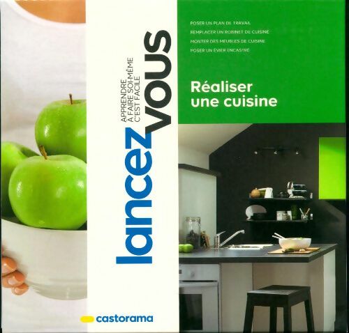 Livrenpoche : Réaliser une cuisine - Collectif - Livre