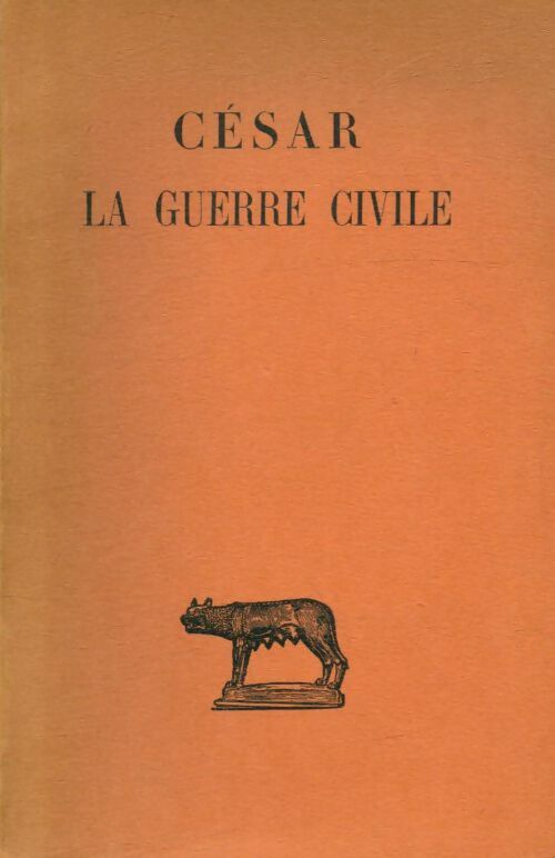 Livrenpoche : La guerre civile - Jules César - Livre